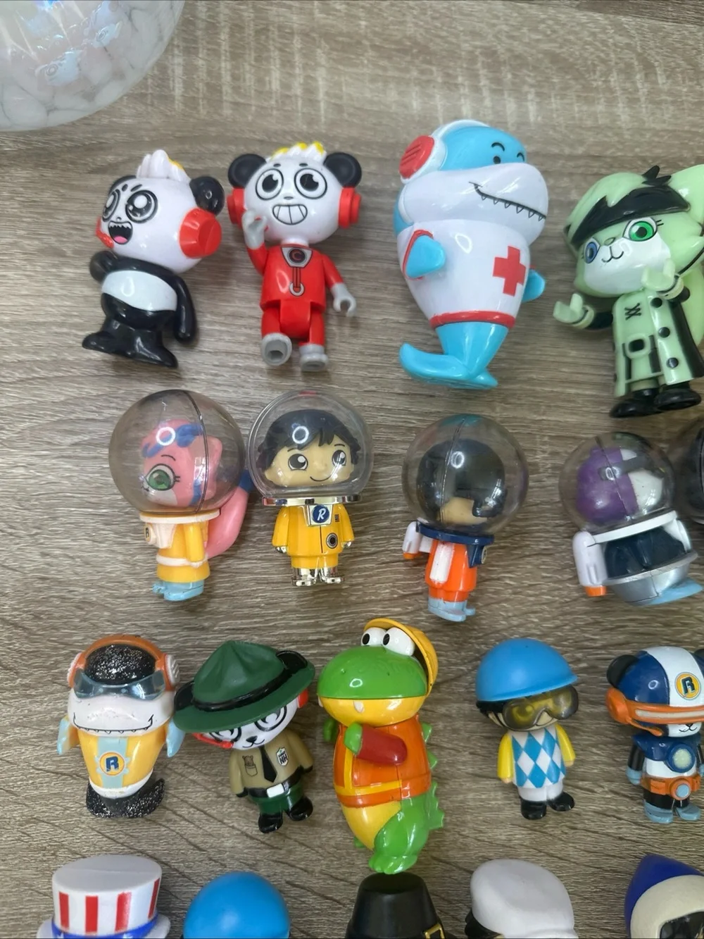 Lot Of 52 Ryan’s World Figurines